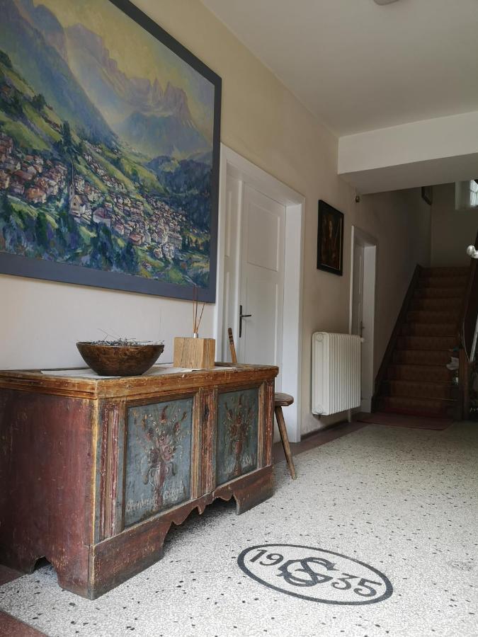 Molignon - Ortisei - Val Gardena Lägenhet Exteriör bild