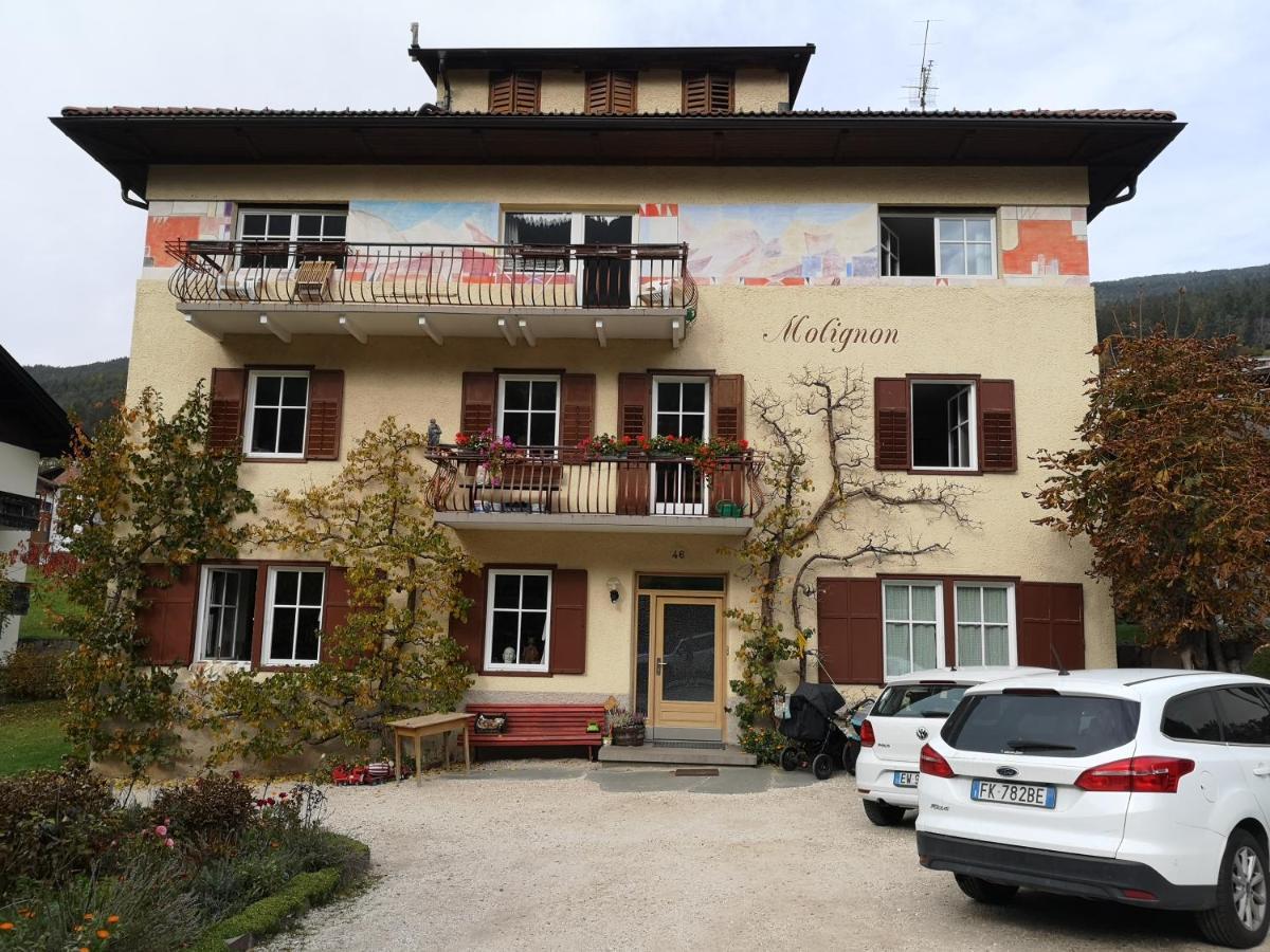 Molignon - Ortisei - Val Gardena Lägenhet Exteriör bild